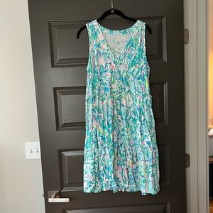 EUC Lilly Pulitzer Lorina Dress- size M